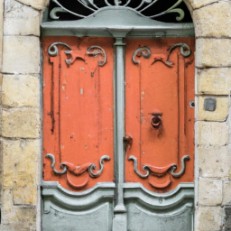 Portes d'entrée : créez une entrée accueillante et sécurisée Nandy