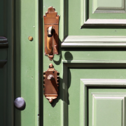 Portes bois : beauté naturelle et durabilité pour votre habitat Baccarat