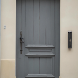Optez pour la tranquillité d'esprit avec des portes blindées Sainte-Marguerite-sur-Duclair